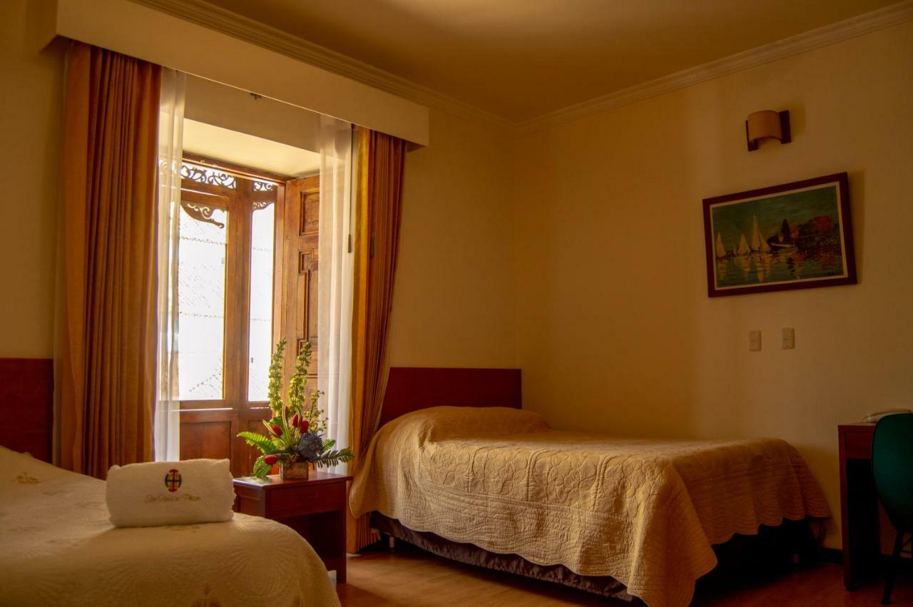 Hotel San Ignacio Plaza 툰하 외부 사진