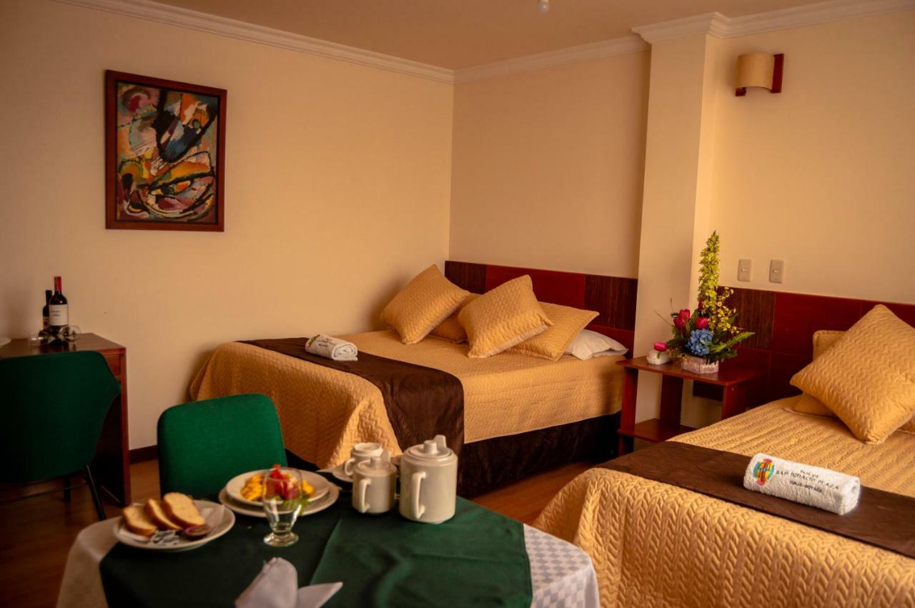 Hotel San Ignacio Plaza 툰하 외부 사진