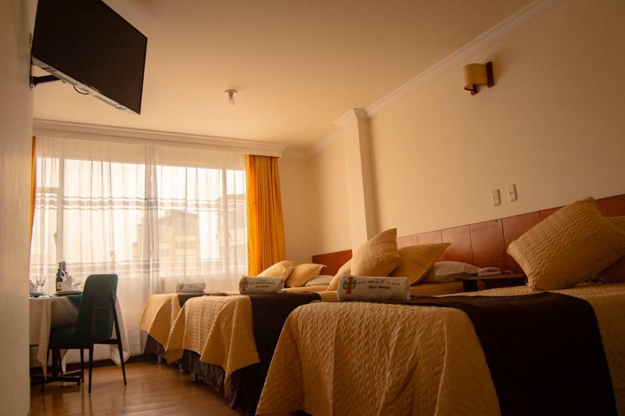 Hotel San Ignacio Plaza 툰하 외부 사진