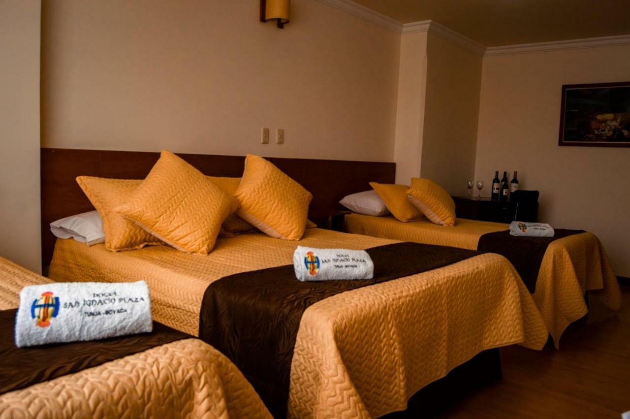 Hotel San Ignacio Plaza 툰하 외부 사진
